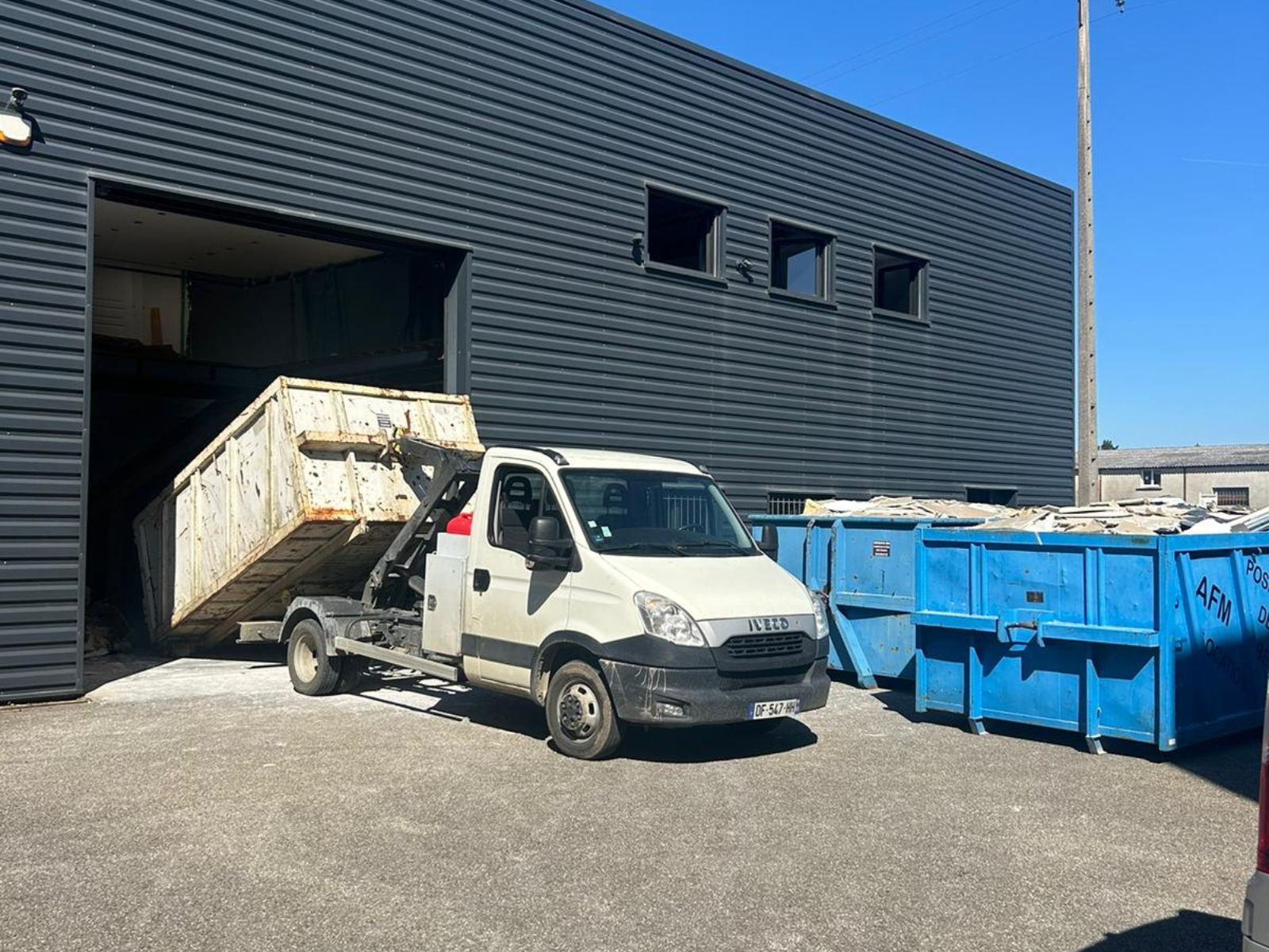 Location de bennes Panissières Location de bennes Dardilly